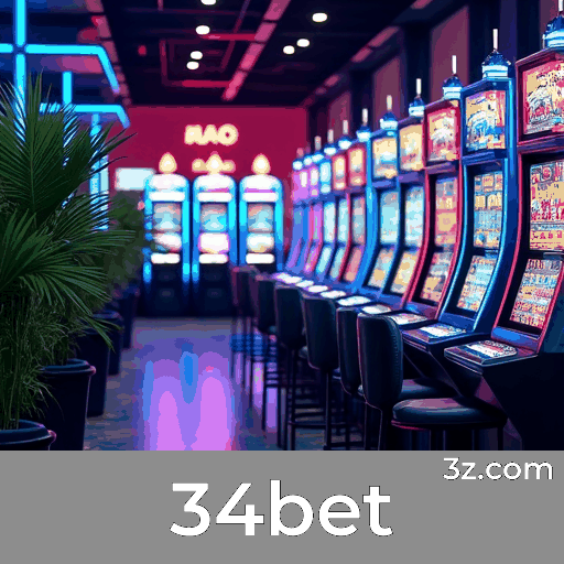 34bet: Seu Paraíso de Jogos Seletos